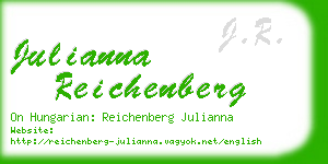 julianna reichenberg business card